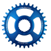 Placă ovală BURGTEC Shimano Direct Mount Thick Thin Chainring - 34T - Deep Blue Placă ovală BURGTEC Shimano Direct Mount Thick Thin Chainring - 34T - Deep Blue thumb