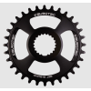 Placă ovală BURGTEC Shimano Direct Mount Thick Thin Chainring ­ 28T ­ Burgtec Black