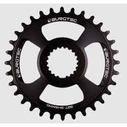 Placă ovală BURGTEC Shimano Direct Mount Thick Thin Chainring 28T Burgtec Black Placă ovală BURGTEC Shimano Direct Mount Thick Thin Chainring 28T Burgtec Black