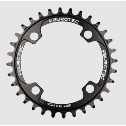 Placă ovală  BURGTEC Sram 94MM BCD Thick Thin Chainring ­ 30T