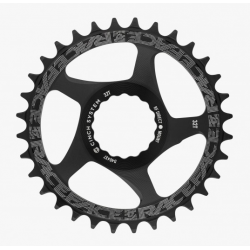 Placă ovală RACE FACE CHAINRING CINCH DM 28T BLACK
