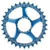 Placă ovală RACE FACE CHAINRING CINCH DM 28T BLUE