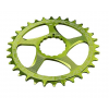 Placă ovală RACE FACE CHAINRING CINCH DM 28T GREEN