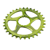 Placă ovală RACE FACE CHAINRING CINCH DM 28T GREEN thumb