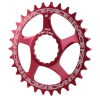 Placă ovală RACE FACE CHAINRING CINCH DM 28T RED