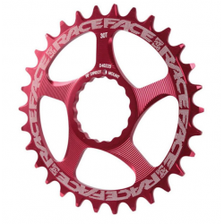 Placă ovală RACE FACE CHAINRING CINCH DM 28T RED Placă ovală RACE FACE CHAINRING CINCH DM 28T RED