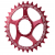 Placă ovală RACE FACE CHAINRING CINCH DM 28T RED thumb