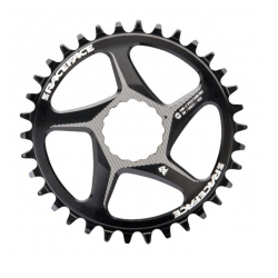Placă ovală  RACE FACE CHAINRING CINCH DM 30T BLACK
