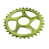 Placă ovală RACE FACE CHAINRING CINCH DM 30T GREEN