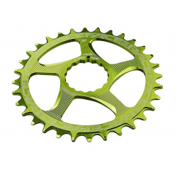 Placă ovală RACE FACE CHAINRING CINCH DM 30T GREEN