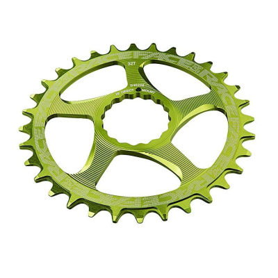 Placă ovală RACE FACE CHAINRING CINCH DM 30T GREEN