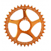 Placă ovală  RACE FACE CHAINRING CINCH DM 30T ORANGE