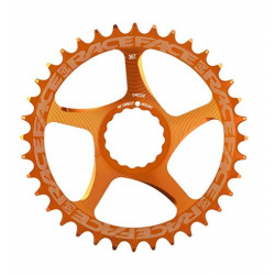 Placă ovală  RACE FACE CHAINRING CINCH DM 30T ORANGE