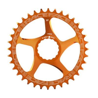 Placă ovală  RACE FACE CHAINRING CINCH DM 30T ORANGE