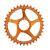 Placă ovală  RACE FACE CHAINRING CINCH DM 30T ORANGE thumb