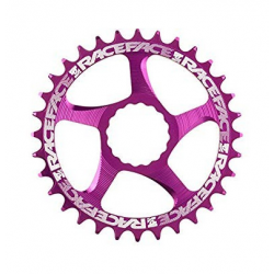 Placă ovală RACE FACE CHAINRING CINCH DM 30T PURPLE