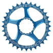 Placă ovală RACE FACE CHAINRING CINCH DM 32T BLUE thumb