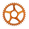 Placă ovală RACE FACE CHAINRING CINCH DM 32T ORANGE