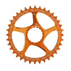 Placă ovală RACE FACE CHAINRING CINCH DM 32T ORANGE