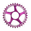 Placă ovală RACE FACE CHAINRING CINCH DM 32T PURPLE