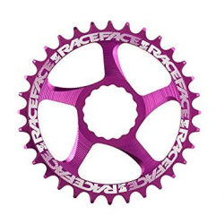 Placă ovală RACE FACE CHAINRING CINCH DM 32T PURPLE