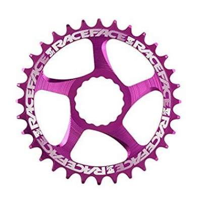 Placă ovală RACE FACE CHAINRING CINCH DM 32T PURPLE