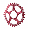 Placă ovală RACE FACE CHAINRING CINCH DM 32T RED