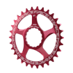 Placă ovală RACE FACE CHAINRING CINCH DM 32T RED thumb