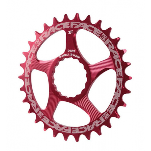 Placă ovală RACE FACE CHAINRING CINCH DM 32T RED Placă ovală RACE FACE CHAINRING CINCH DM 32T RED