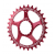Placă ovală RACE FACE CHAINRING CINCH DM 32T RED Placă ovală RACE FACE CHAINRING CINCH DM 32T RED thumb