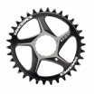 Placă ovală RACE FACE CHAINRING CINCH DM 34 SHIMANO 12 BLACK thumb