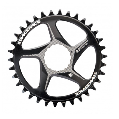 Placă ovală RACE FACE CHAINRING CINCH DM 34 SHIMANO 12 BLACK