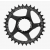 Placă ovală RACE FACE CHAINRING CINCH DM 34T BLACK thumb
