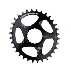 Placă ovală RACE FACE CHAINRING CINCH DM OVAL 30T BLACK