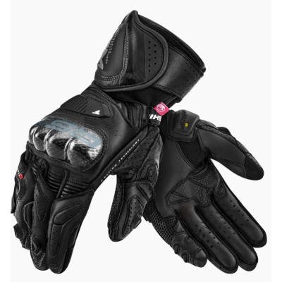 Mănuși pentru femei SHIMA RS-3 BLACK Mănuși pentru femei SHIMA RS-3 BLACK