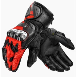 Manusi moto  SHIMA RS-3 RED FLUO