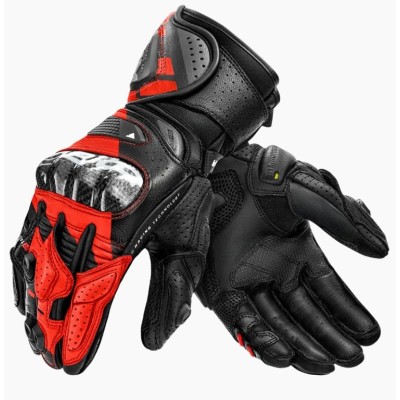 Manusi moto  SHIMA RS-3 RED FLUO