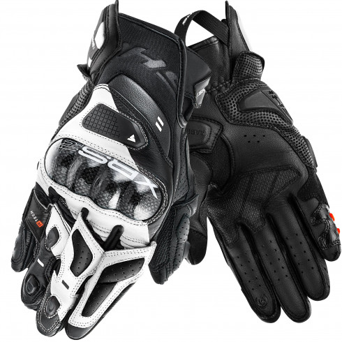 Manusi moto SHIMA XRS-3 BLACK/WHITE