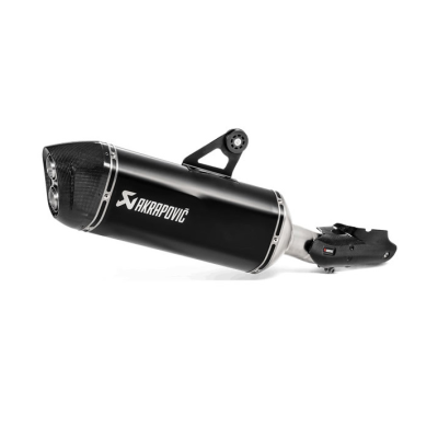 Toba esapament AKRAPOVIC BLK TI R1250GS Toba esapament AKRAPOVIC BLK TI R1250GS