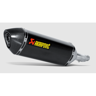 Toba esapament AKRAPOVIC CF/CF CBR300R Toba esapament AKRAPOVIC CF/CF CBR300R