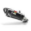 Toba esapament AKRAPOVIC CF/CF MT-03/R3
