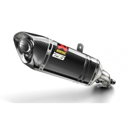 Toba esapament AKRAPOVIC CF/CF MT-03/R3 Toba esapament AKRAPOVIC CF/CF MT-03/R3