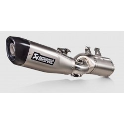 Toba esapament AKRAPOVIC S/O TI Z650RS '22