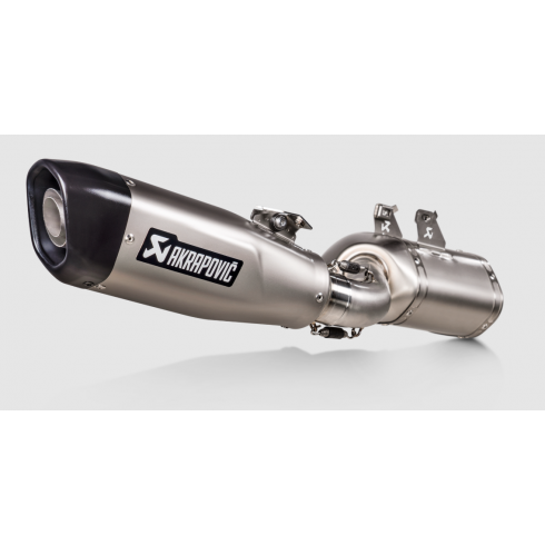 Toba esapament AKRAPOVIC S/O TI Z650RS '22 Toba esapament AKRAPOVIC S/O TI Z650RS '22