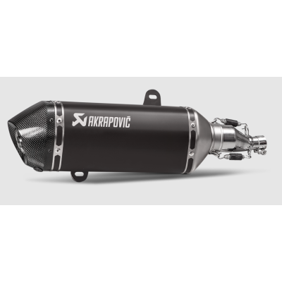 Toba esapament ACRAPOVIC SS/CF BLK GTS125