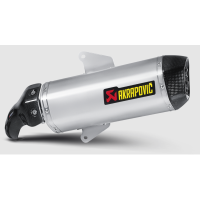 Toba esapament ACRAPOVIC SS/CF GP 800