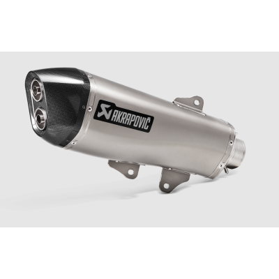 Toba esapament AKRAPOVIC SS/CF X-MAX 400