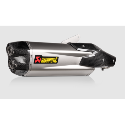 Toba esapament AKRAPOVIC TI BL NINJA H2 SX