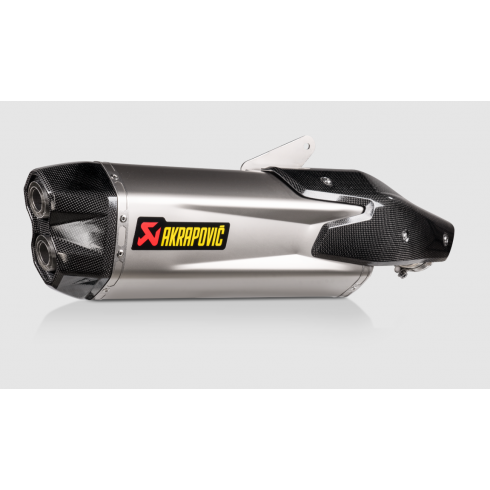 Toba esapament AKRAPOVIC TI BL NINJA H2 SX Toba esapament AKRAPOVIC TI BL NINJA H2 SX