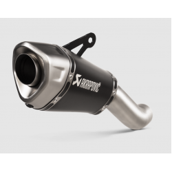 Toba esapament AKRAPOVIC TI BL Z H2